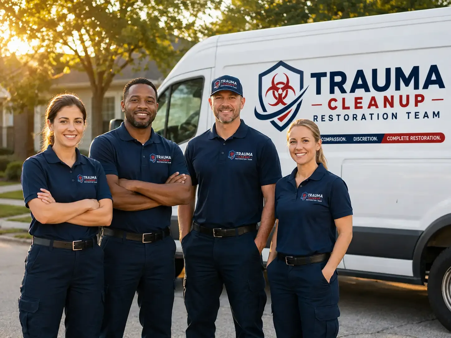 Trauma Cleanup company in Reva, SD